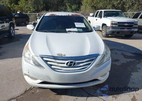 2013 Hyundai Sonata Gls из США, поврежденный, VIN 5NPEB4AC9DH594256